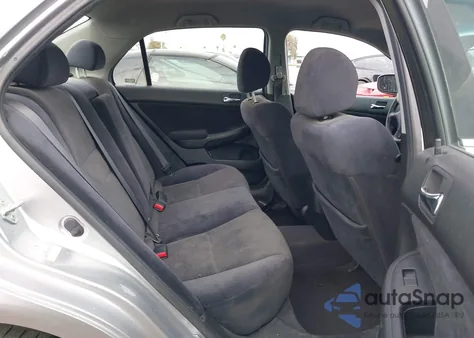 2003 Honda Accord 2.4 Lx из США, поврежденный, VIN JHMCM55303C058676